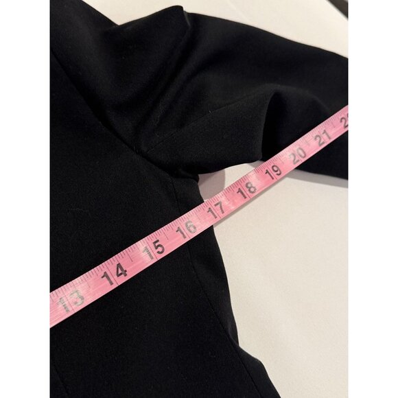 H&M Fitted Blazer Women Size 4 Corpcore Business Professional Career Minimalist - Picture 4 of 5